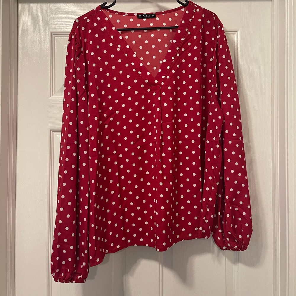 NWOT Shein Blouse 3XL